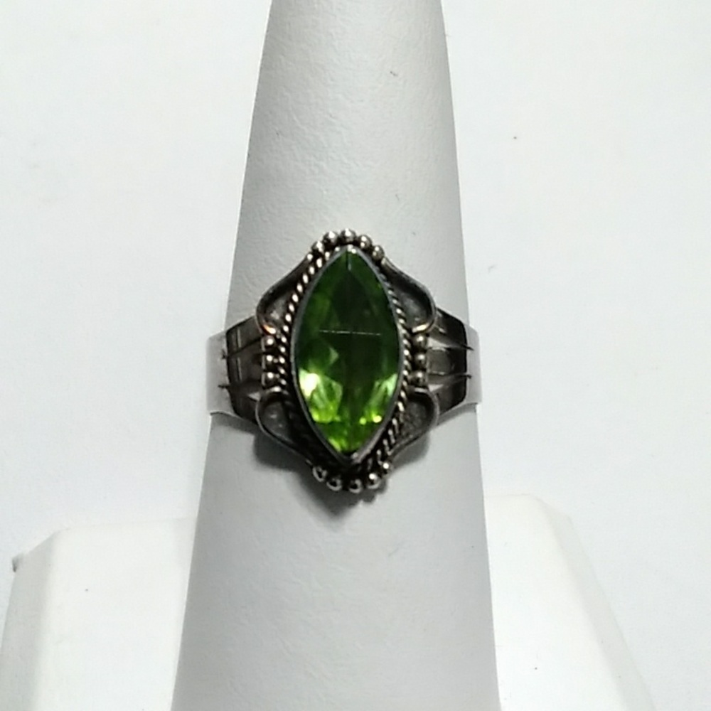 Peridot Ring